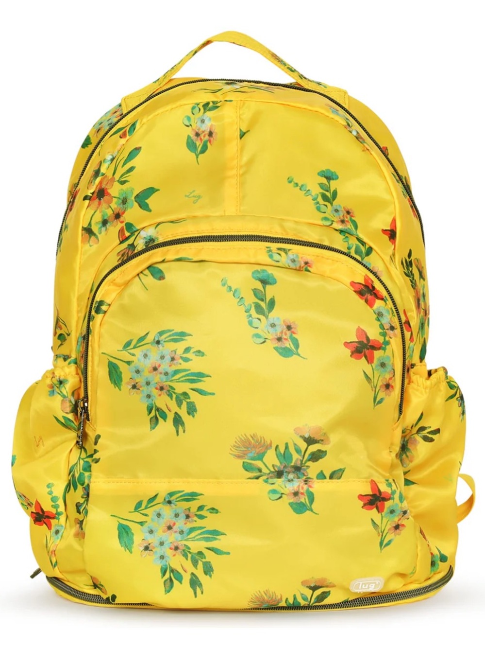 Lug Echo SE Packable Backpack Bouquet Yellow